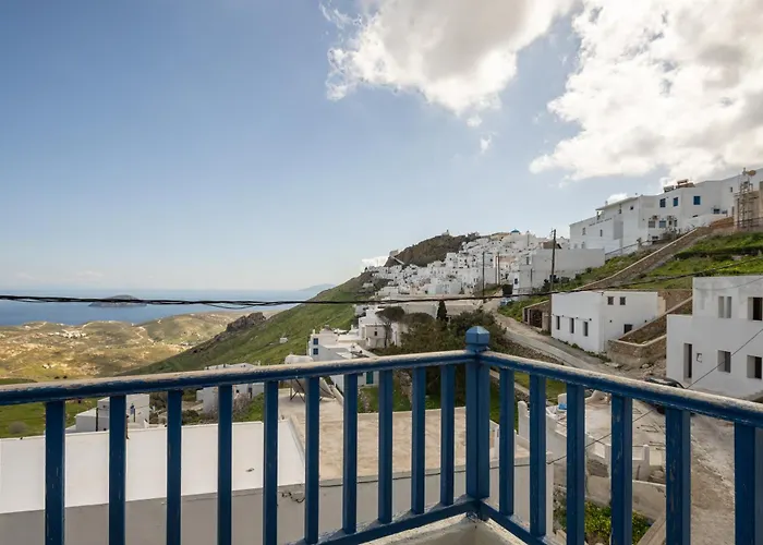 2 Appartement Serifos Town