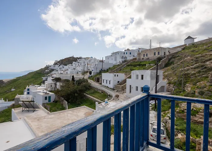 2 公寓 Serifos Town