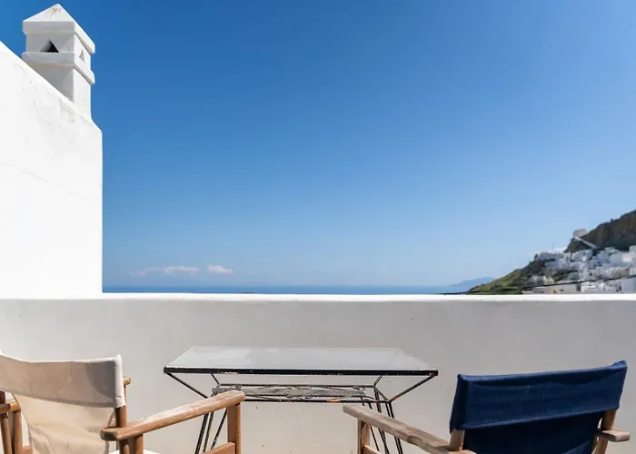 2 公寓 Serifos Town